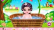 Fairytale Baby Snow White Caring Walkthough-Baby Caring Games-Fairytales Games