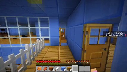 Minecraft Whos Your Daddy - LITTLE KELLY PLAYS FOR THE FIRST TIME!