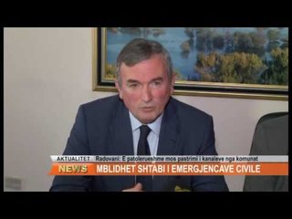 RESHJET, NE SHKODER MBLIDHET SHTABI I EMERGJENCAVE