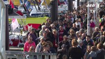 Vendée Globe: des retombées économiques colossales