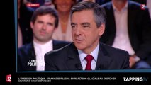 L’émission politique – François Fillon : Sa réaction glaciale à la chronique de Charline Vanhoenacker