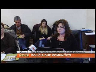 POLICIA DHE KOMUNITETI, MBYLLET PROJEKTI