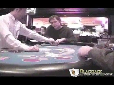 Casino Backoff for Card Counting - Blackjack Apprenticeship