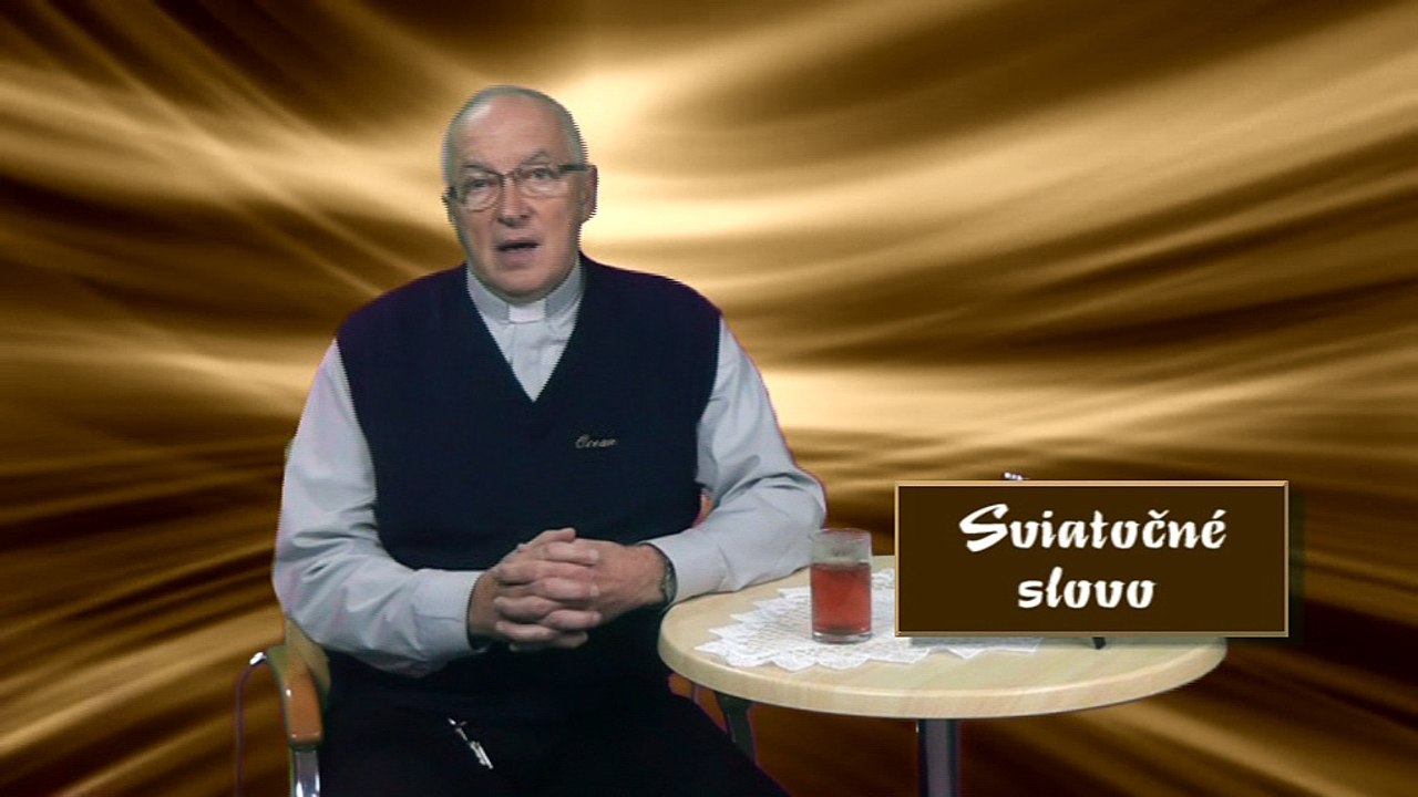 Sviatočné slovo s Mons. Jozefom Hrtúsom