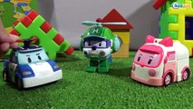 Мультики Машинки Все Серии Подряд Робокар Поли на Детской Площадке Развивающие мультики для детей