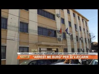 ARREST ME BURG PER SHKELZEN XHENJEN