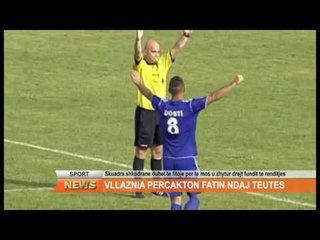 SFIDA ME TEUTEN PERCAKTUESE PER FATET E VLLAZNISE