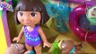 Juguetes de Baño Dora y Puppy Chip Chap con Pocoyo y Peppa Pig - Juguetes de Dora