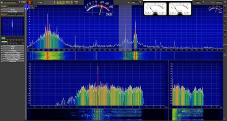 Painter Τάσος  στους 1660 khz .Κορυφή σήματος έως 63 db .Κάποιες στιγμές πατάει πάνω του ο Νίκος ο Απερίγραπτος !