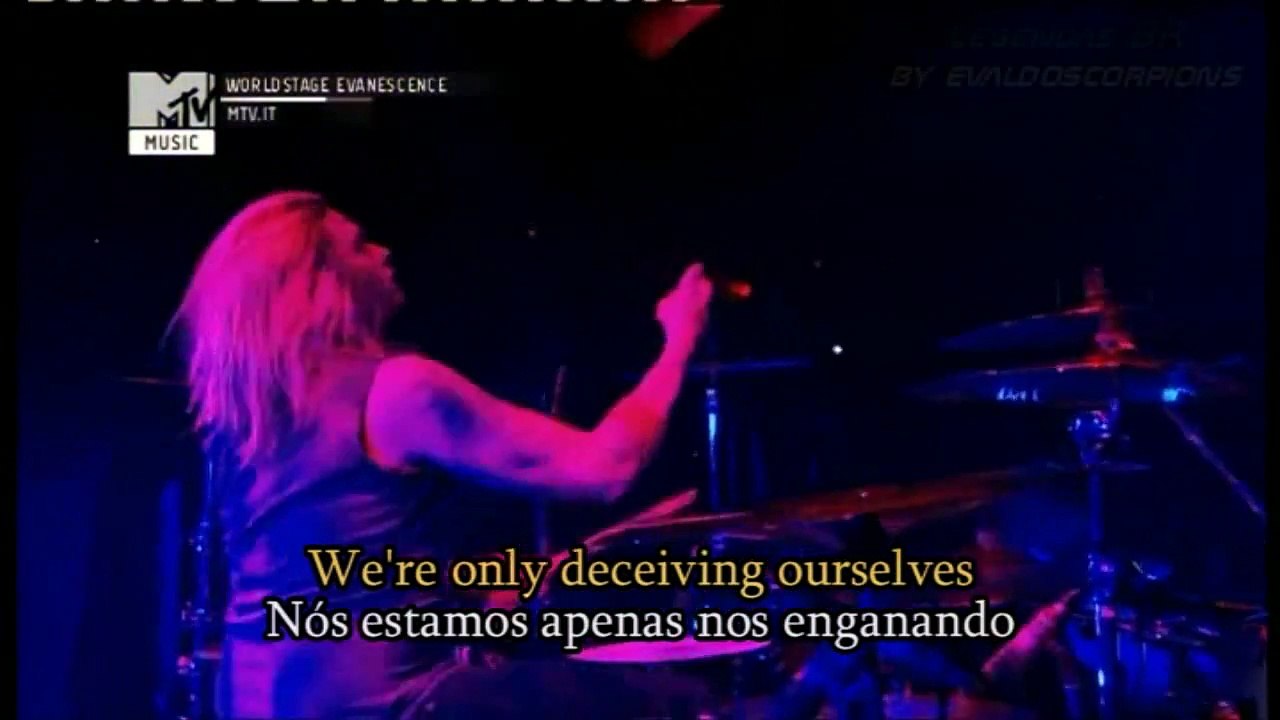 Evanescence - Call me when you're sober - Legendado