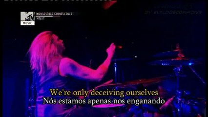 Evanescence - Call me when you're sober - Legendado