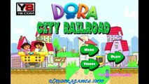 Play Free Dora and Diego Games Online Dora And Diego City Railroad Game Dora Car Games