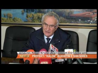 PREFEKTI ""KALON"" BUXHETIN E SHKODRES