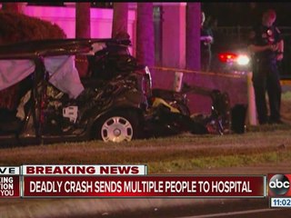 Four people dead in horrific crash