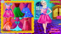 Disney Frozen ELSA Bridesmaid - Frozen Elsa and Anna and Kristoff Wedding Dress Up Games for girls