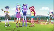 My Little Pony Equestria Girls Legend of Everfree [Bloopers]