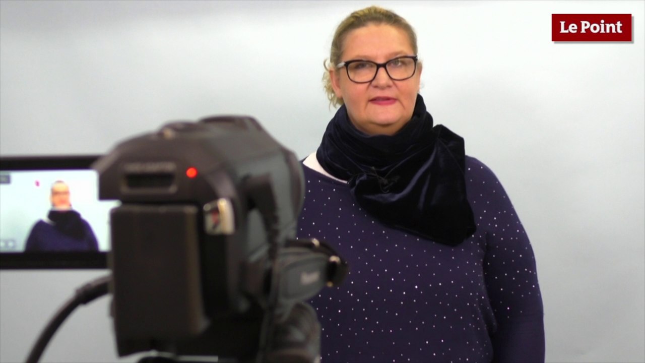 Anne-Sophie Joly, présidente du Collectif National des Associations d'Obèses (CNAO)