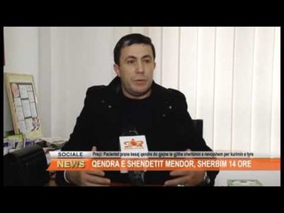 QENDRA E SHENDETIT MENDOR, SHERBIM 14 ORE