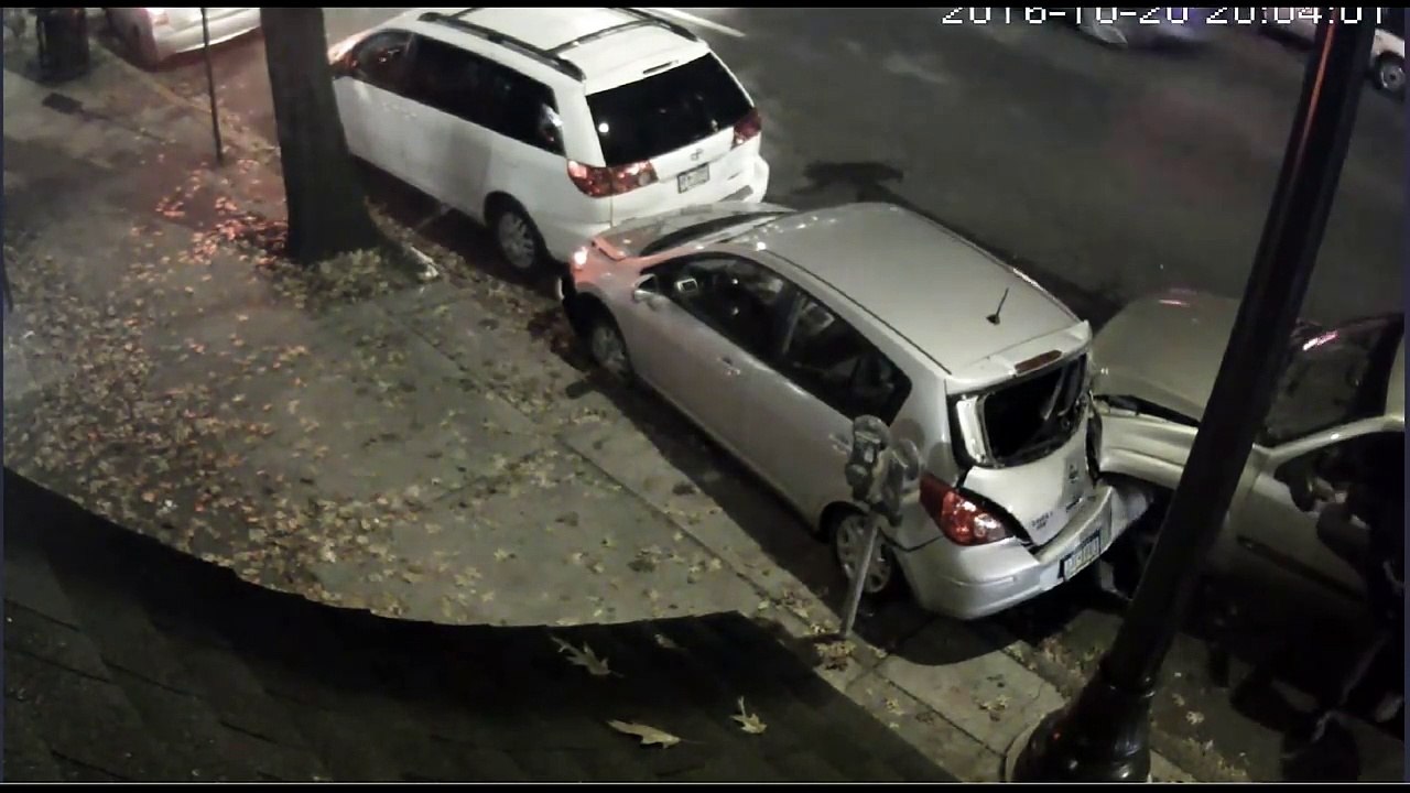 Délit de fuite hallucinant aux USA