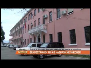SEKUESTROHEN 169 KG HASHASH NE SHKODER