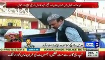 Sheikh Rasheed Reached Committee Chowk In Dabang Style