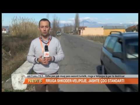 RRUGA SHKODER-VELIPOJE , JASHTE CDO STANDARTI