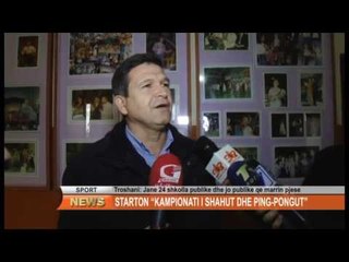 QKF, KAMPIONATI I SHAHUT DHE PING-PONGUT