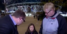Un père et sa fille de 8 ans pris dans les affrontements pendant le match West Ham-Chelsea