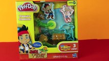 Play Doh Jake and The Neverland Pirates Treasure Creations New new Play-Doh Toys