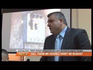 CEZ TAKIM ME KESHILLTARET E BUSHATIT PER FATURAT E ENERGJISE
