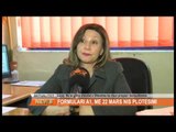 FORMULARI A1, ME 22 MARS NIS PLOTESIMI