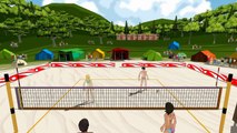 Incredi BeachVolley - PC Gameplay - Played and Fraps Recorded on an ATI Radeon HD 3870 at 1280x720