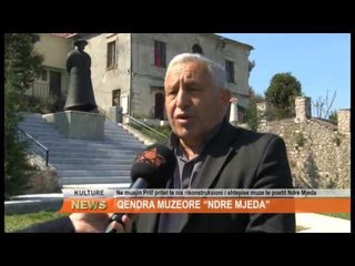 RESTAURIMI I QENDRES MUZEORE ""NDRE MJEDA""
