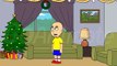 Caillou Stabs Rosies Eye And Gets Grounded