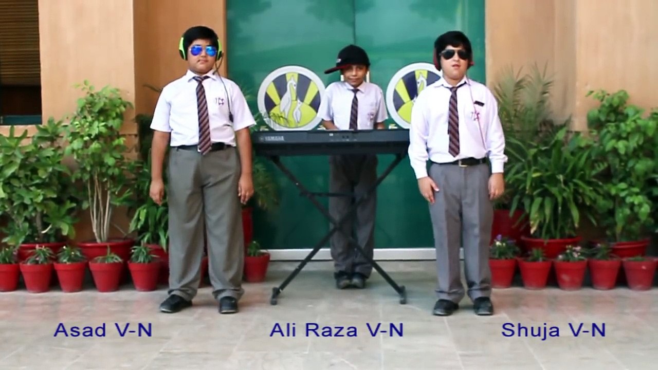 DJ Bravo School Student's Performance