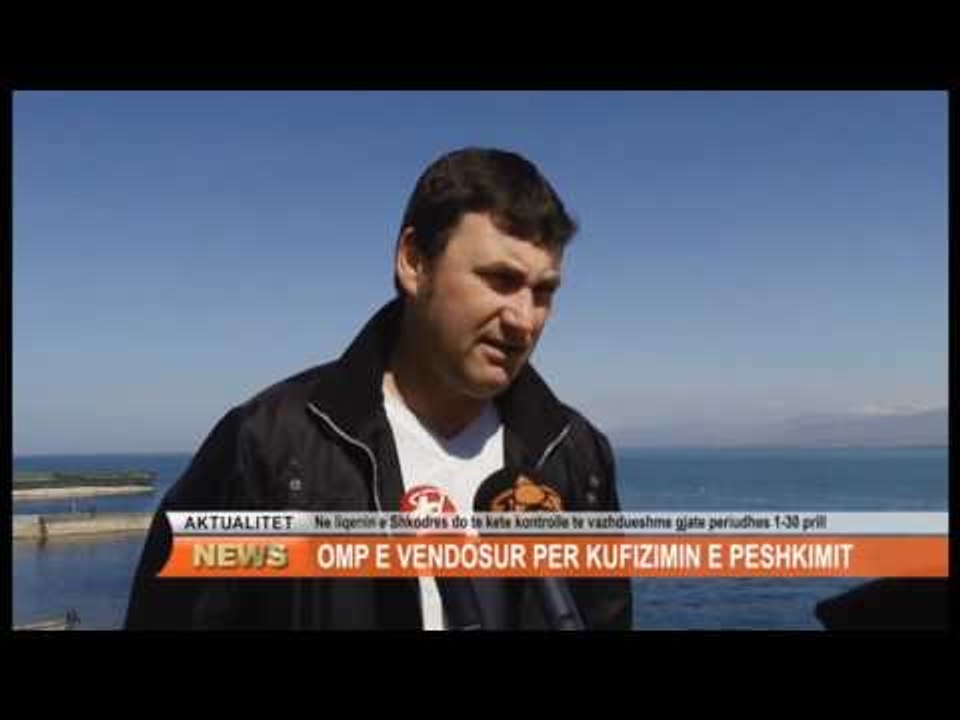 OMP E VENDOSUR PER KUFIZIMIN E PESHKIMIT