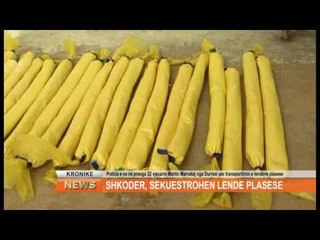 SHKODER, SEKUESTROHEN LENDE PLASESE