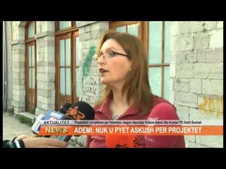 ADEMI: NUK U PYET ASKUSH PER PROJEKTET