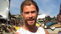 THOR׃ RAGNAROK Set Tour with Chris Hemsworth (2017) Marvel Movie HD