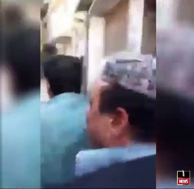 شیخ رشید کی کمیٹی چوک پر دبنگ انٹری