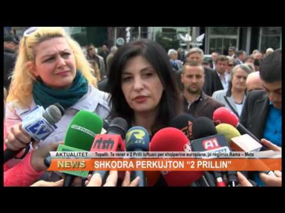 SHKODRA PERKUJTON ""2 PRILLIN""