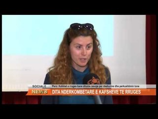 DITA NDERKOMBETARE E KAFSHEVE TE RRUGES