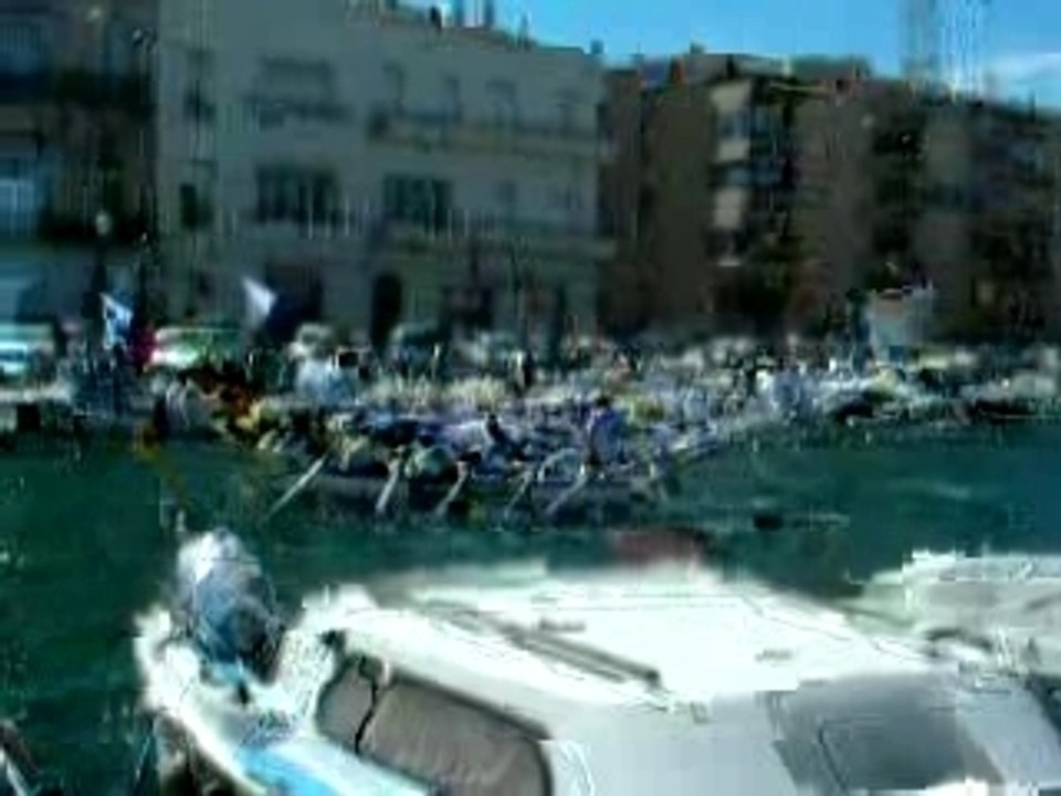Jeux sur l'eau à SETE