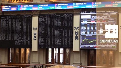 El IBEX 35 se deja un 0,45% y mantiene el color rojo al mediodía