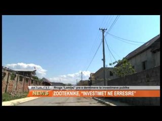 NE LAGJEN KIRAS, INVESTIMET ""NE ERRESIRE"" TE PLOTE