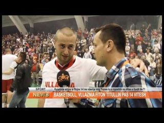 BESKETBOLL, VLLAZNIA FITON TITULLIN PAS 14 VITESH
