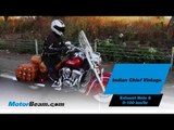 Indian Chief Vintage 0-100 km/hr & Exhaust Note | MotorBeam
