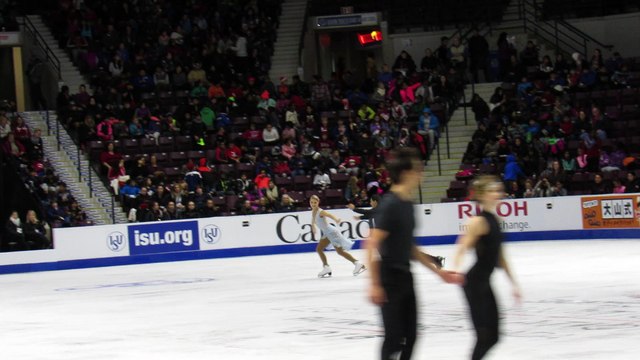 Piper Gilles / Paul Poirier 2016 Skate Canada Practice 2016-10-27 - FD