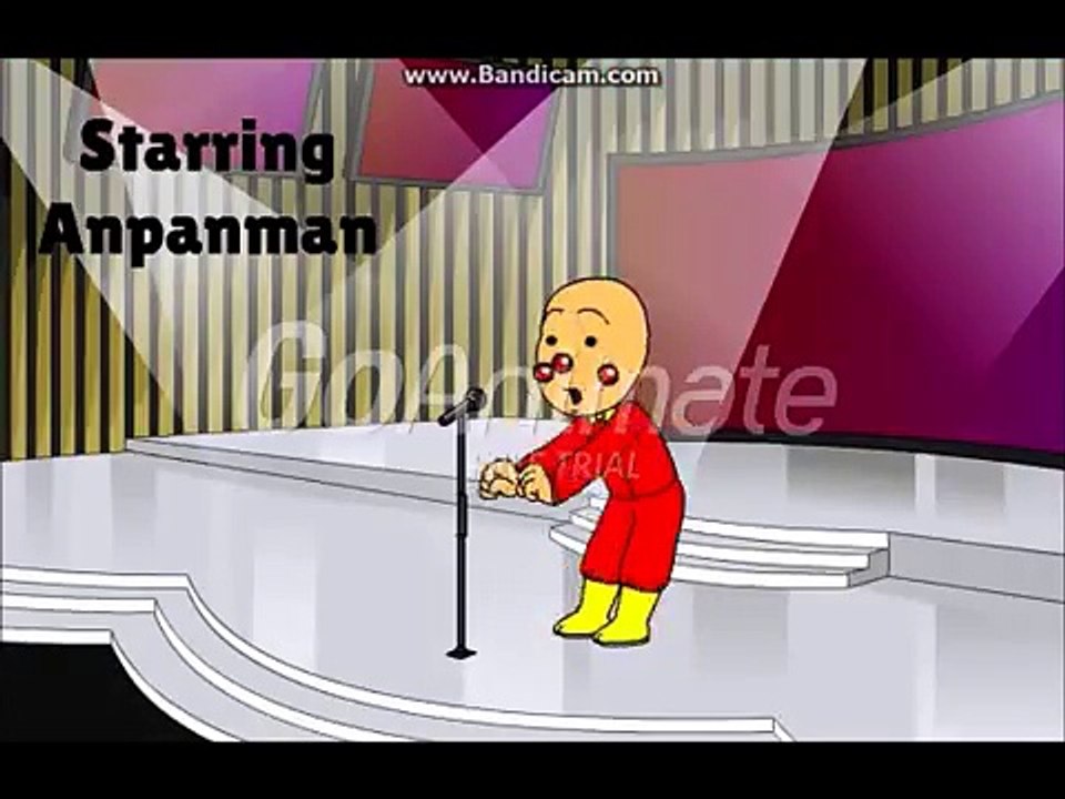 Anpanman gets grounded intro