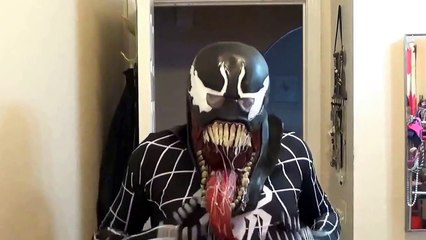 Spiderman vs Venom - In Real Life - Superhero Movie IRL